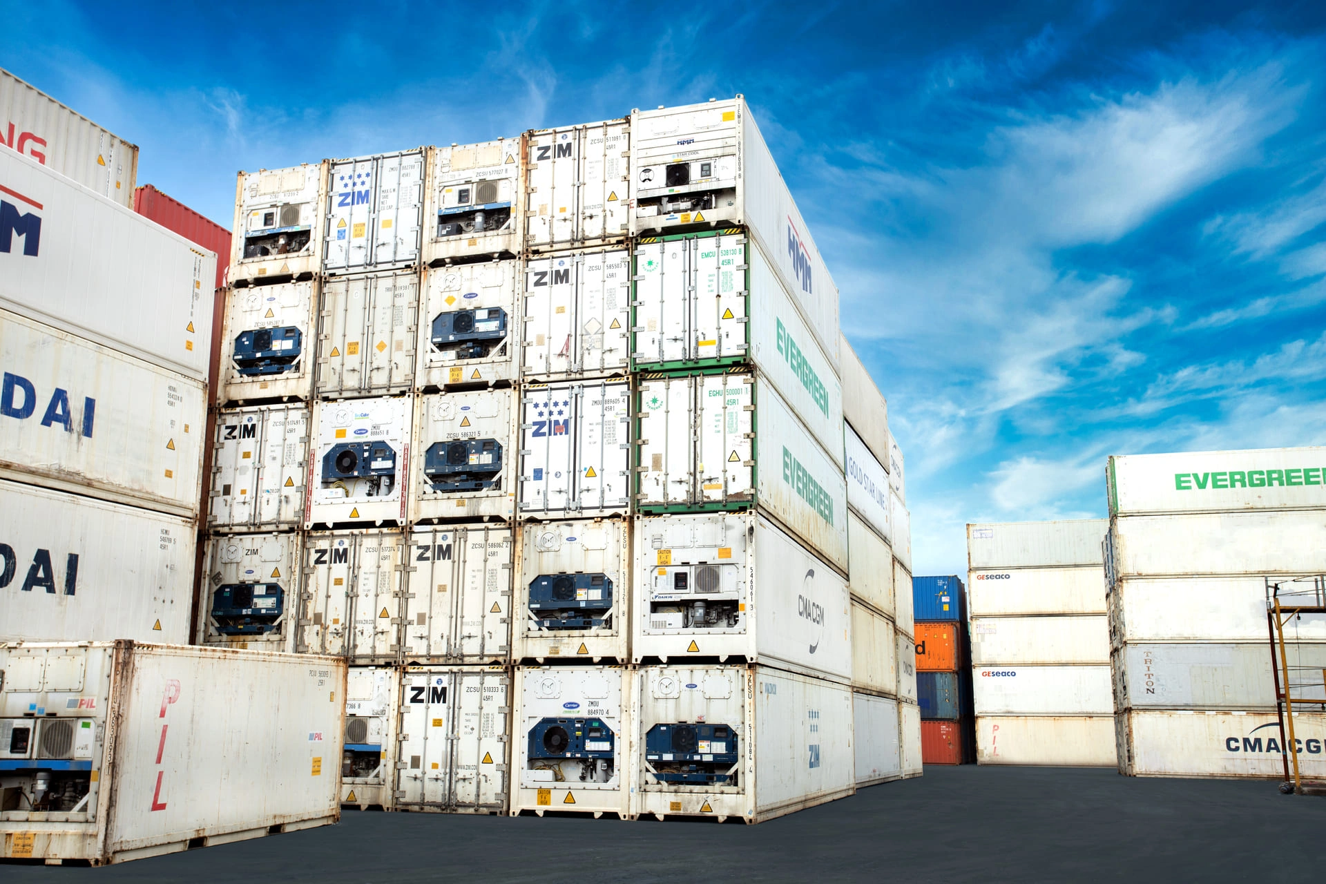 Container lạnh