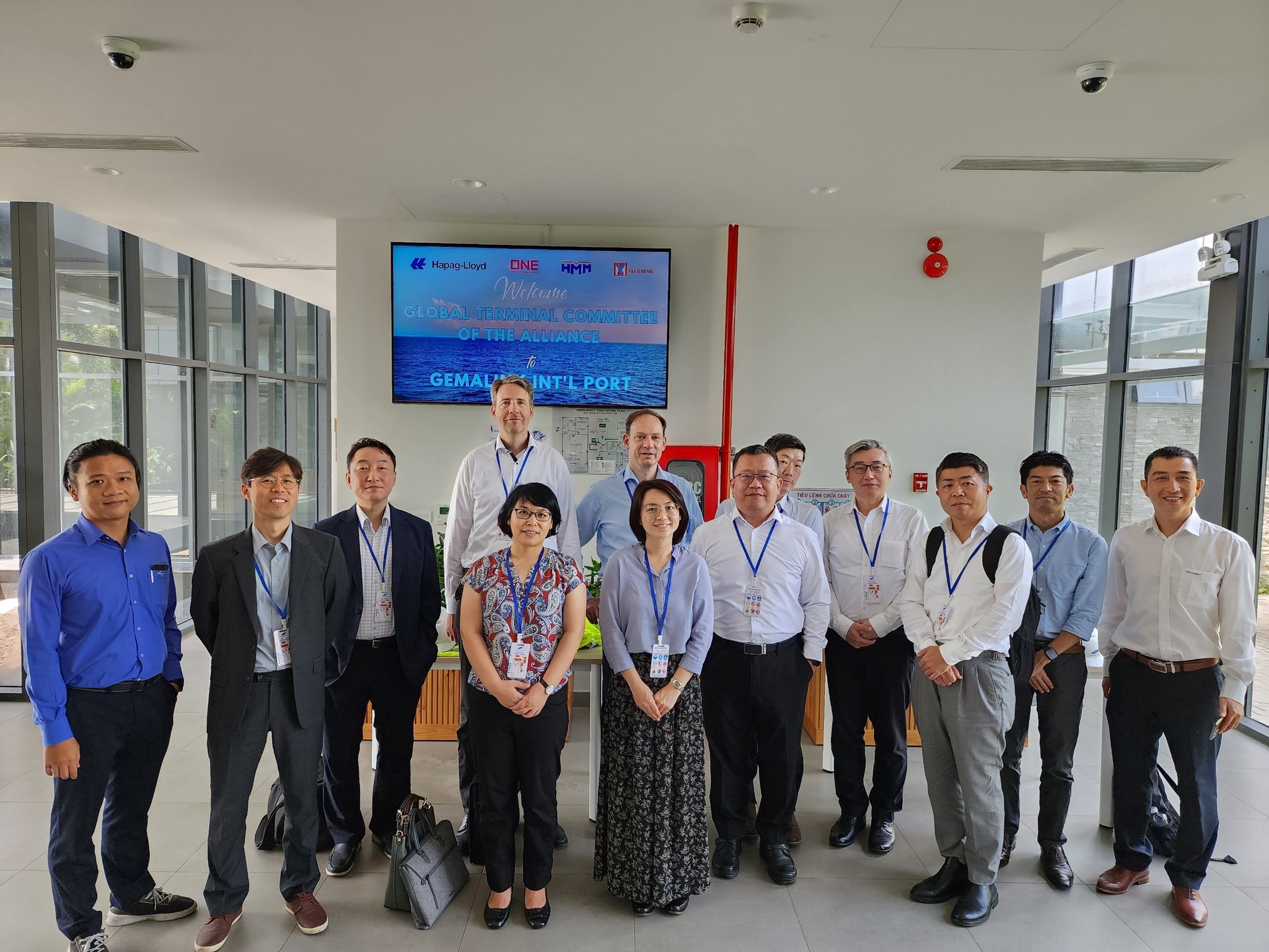 Gemalink vinh dự đón tiếp phái đoàn thuộc liên minh THE Alliance