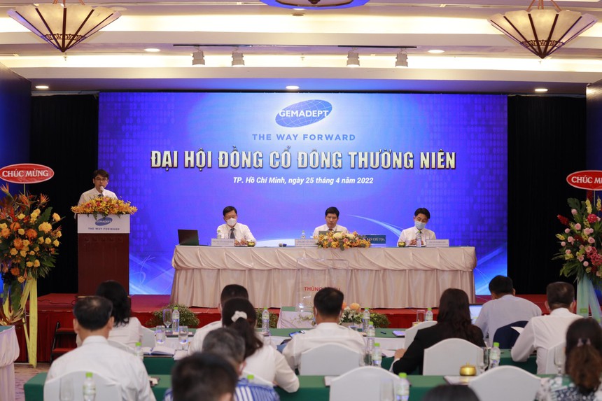 Họp ĐHĐCĐ Gemadept: Tham vọng 2 năm liên tiếp tăng trưởng lợi nhuận trên 50%