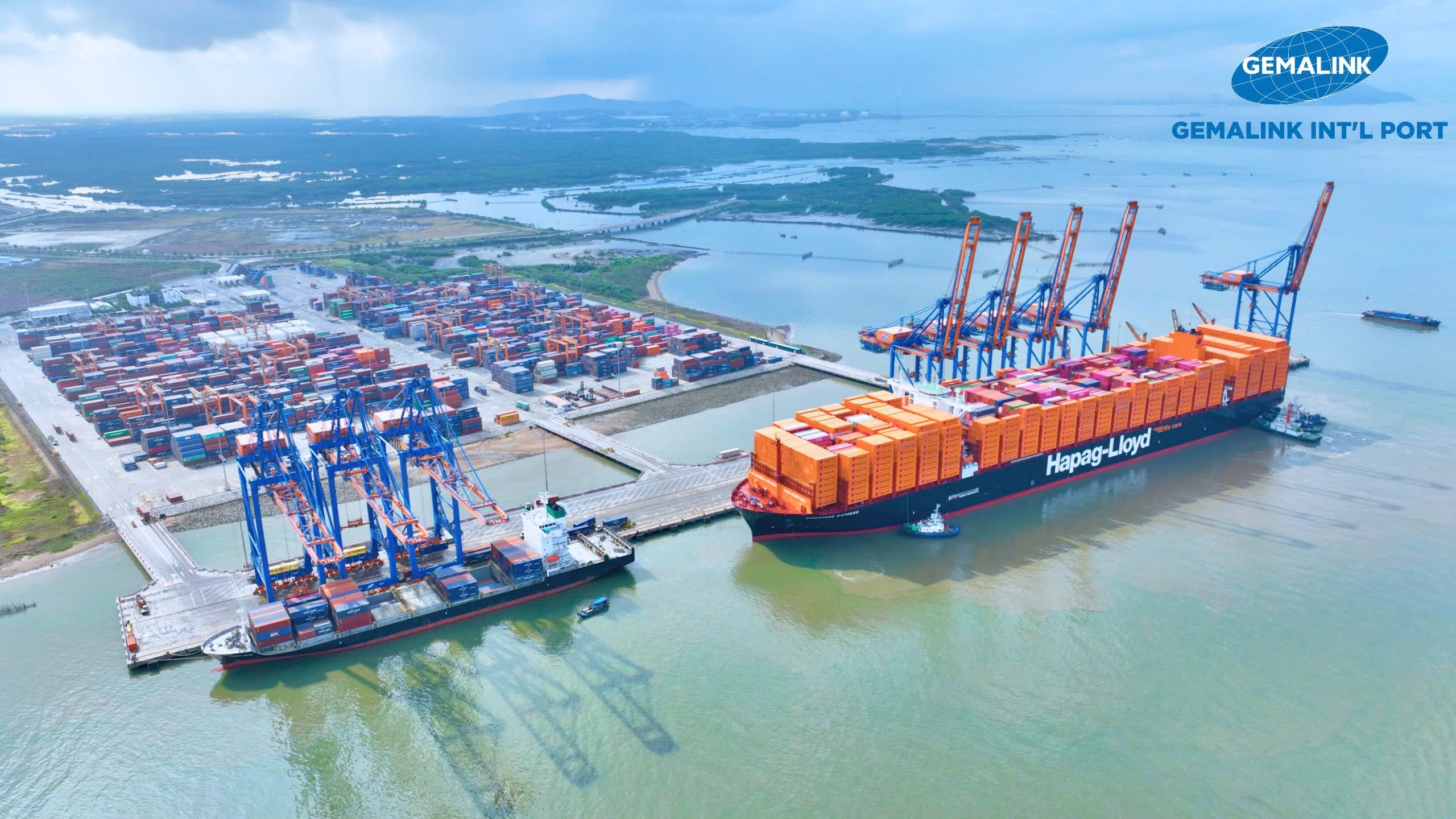 CỤM CẢNG CÁI MÉP LỌT TOP 7 CẢNG CONTAINER HIỆU QUẢ NHẤT THẾ GIỚI