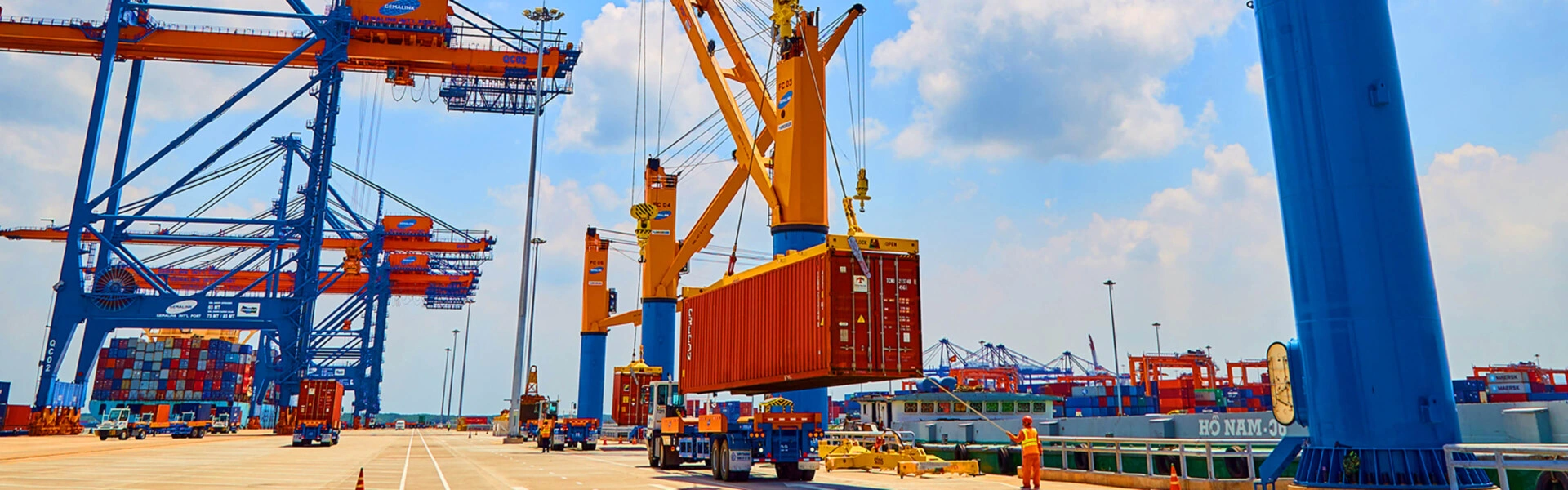 Banner Vận tải đường bộ