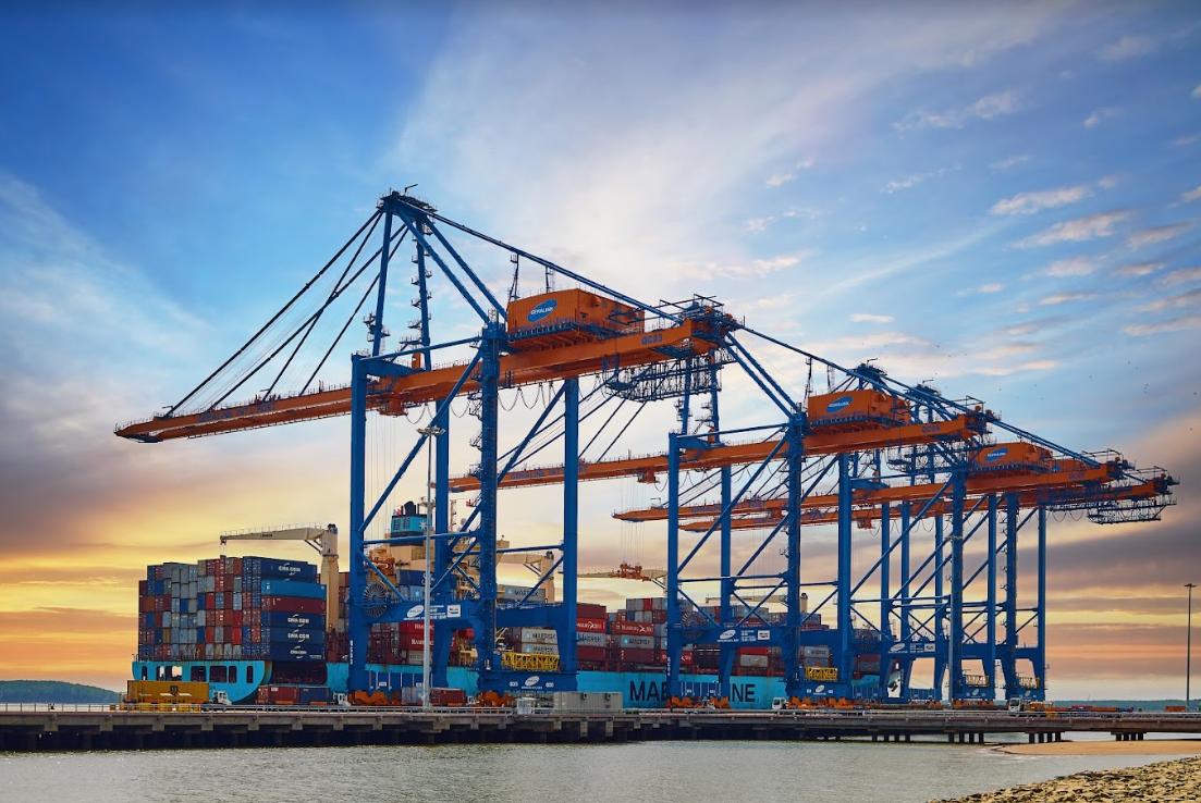 Cảng Gemalink tiếp tục đầu tư 6 cẩu RTG hiện đại