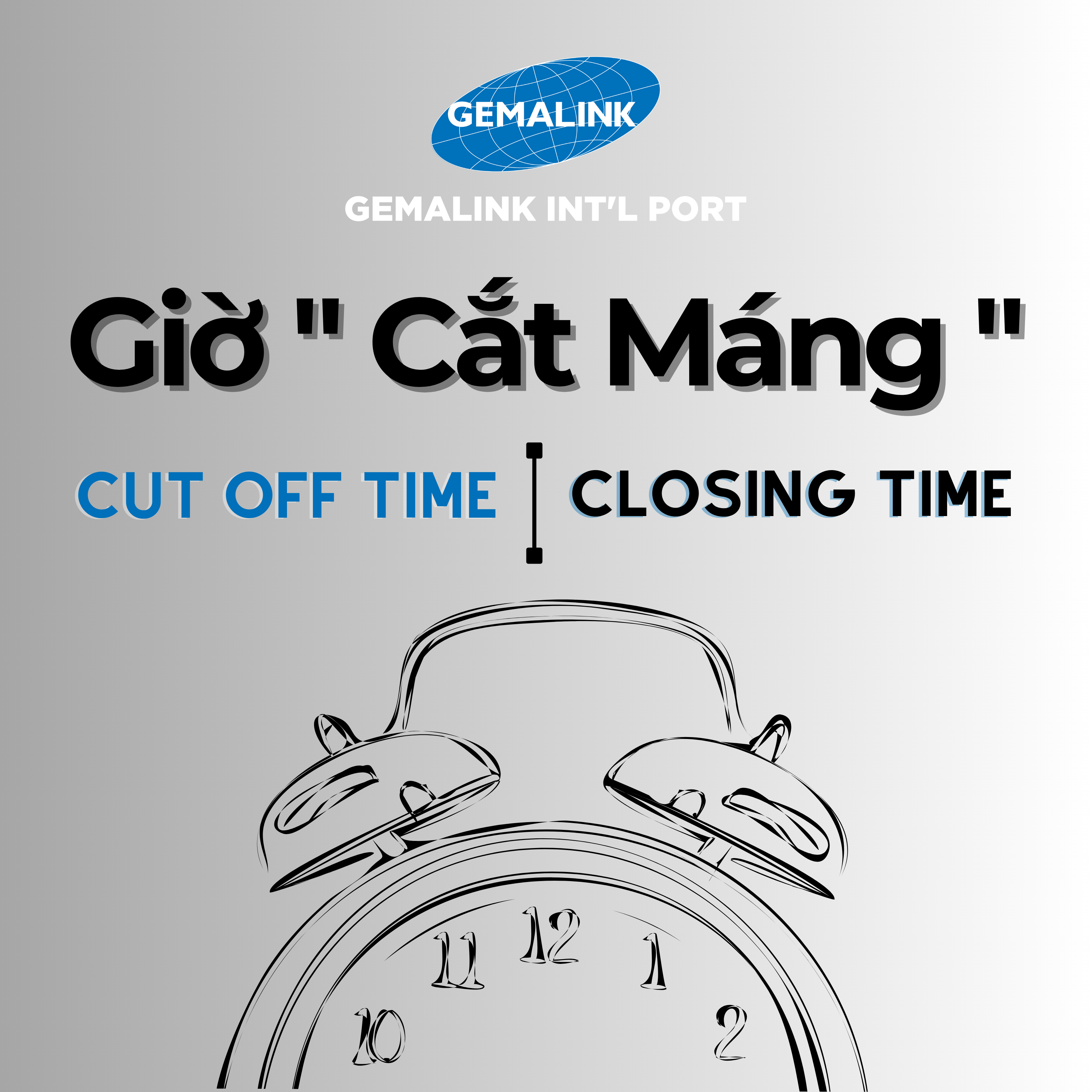 What is Closing time/ Cut off time? What should we do when being late for Closing time/ Cut off time?