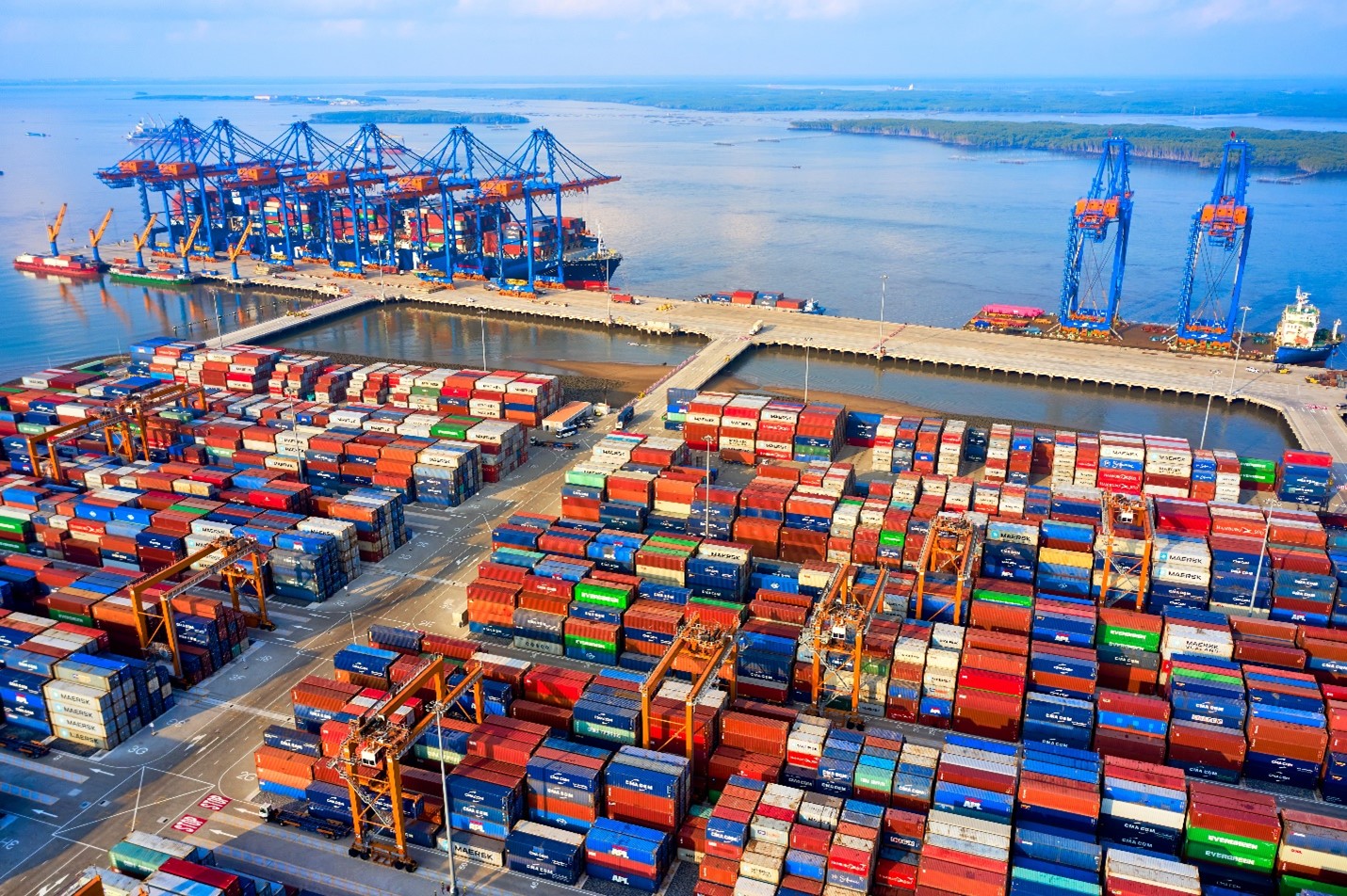 Gemalink – một trong những cảng biển có mớn nước sâu nhất Việt Nam